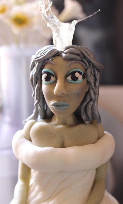 The Snow Queen - Cake by nicola thompson