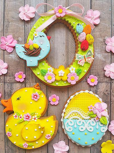 Easter is coming! - Cake by Levi