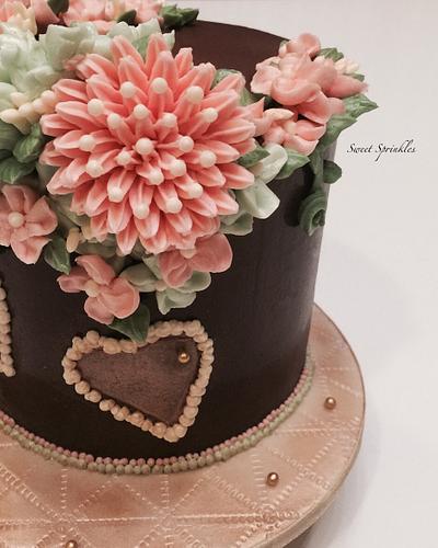 It's Love - Cake by Deepa Pathmanathan