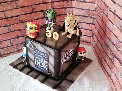 MYSTERY BOX - Cake by Maja Motti