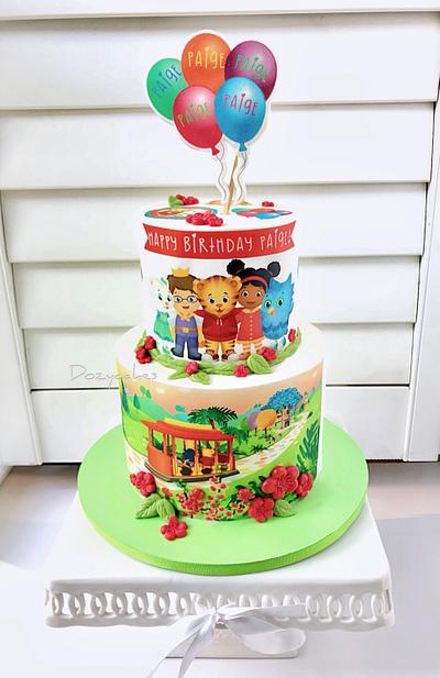 Daniel Tiger Birthday Cake - Cake by Dozycakes