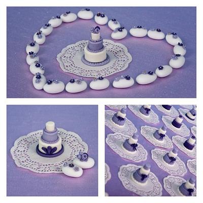 Mini wedding cake - Cake by Esperimenti di Zucchero
