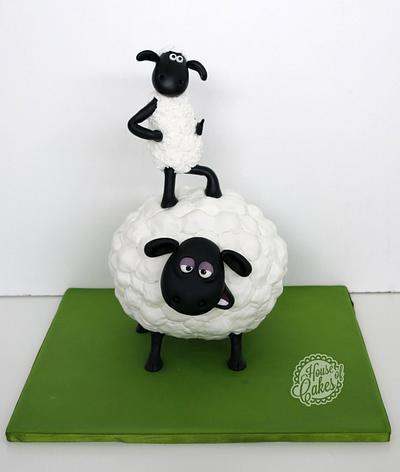 Shaunn the Sheep - Cake by Carla Martins