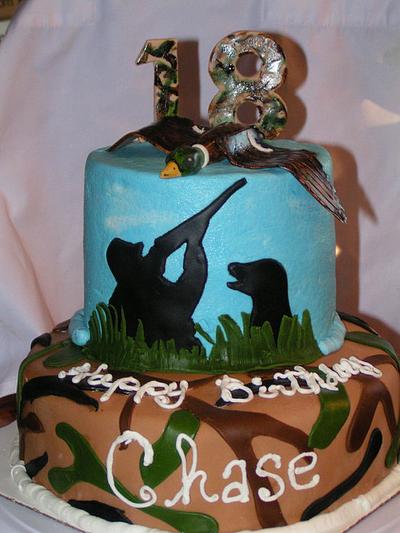 Duck hunting - Cake by Cake Creations by Christy