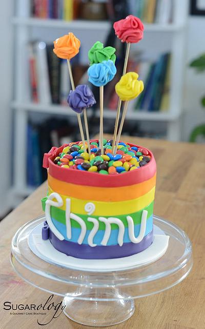 Rainbow - Cake by SUGARology
