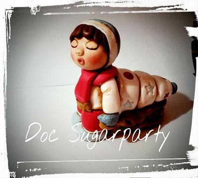 thun christmas topper - Cake by Doc Sugarparty