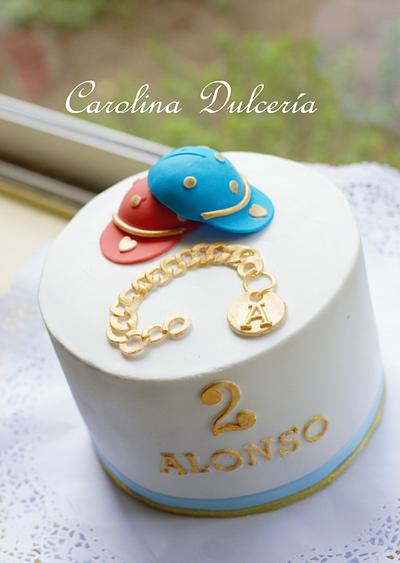 Bling rapper cake - Cake by carolina paz