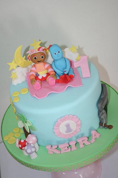 Girly In the Night Garden - Cake by thesweetlittlecakery