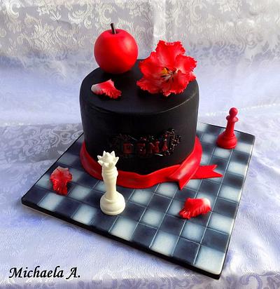 Twilight - Cake by Mischel cakes