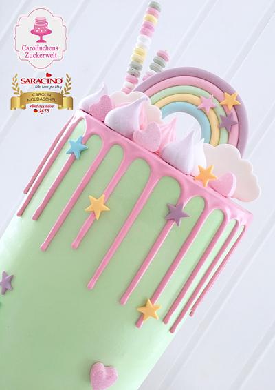 💕 Rainbow Dripcake 💕 - Cake by Carolinchens Zuckerwelt 