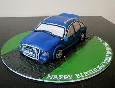 Audi Q 5 Cake - Cake by Seema Tyagi