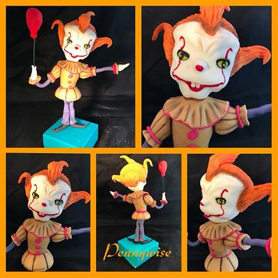 Pennywise  - Cake by Top Pie Design
