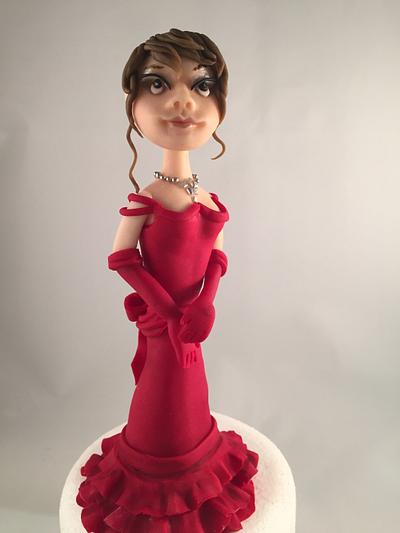 All Dressed Up !! - Cake by Thesugarboxcakeco