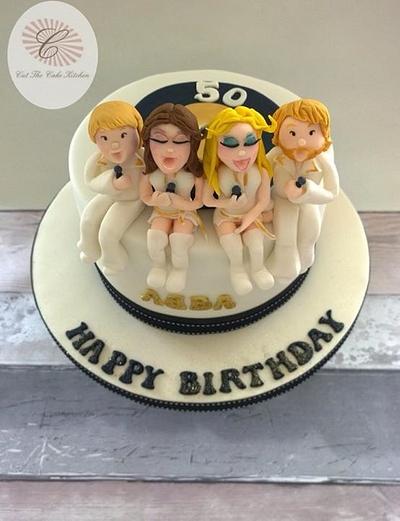 Abba Birthday Wishes - Cake by Emma Lake - Cut The Cake Kitchen