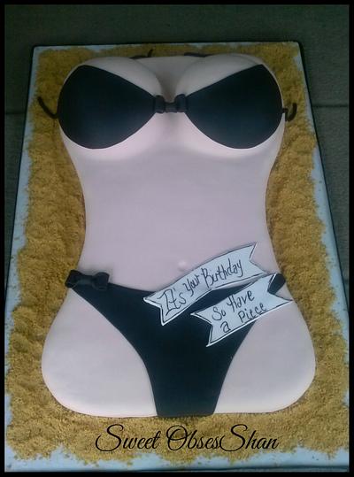 Bikini Babe - Cake by Sweet ObsesShan