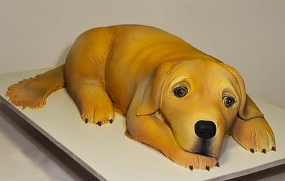 This is Bob the dog - Cake by Arte e Detalhe, Tati Benazzi