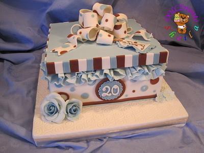 my cake box - Cake by Sheila Laura Gallo