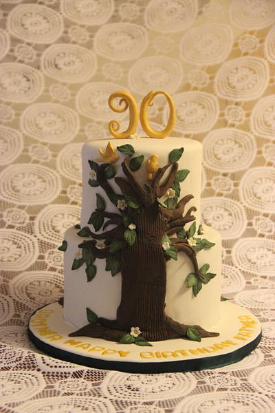 The tree of life - Cake by Sugar Stories