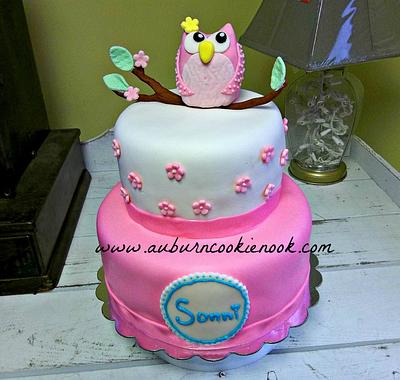 Owl - Cake by Cookie Nook