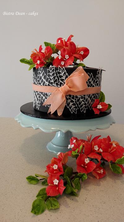 Mother's day cake :-)  - Cake by Bistra Dean 