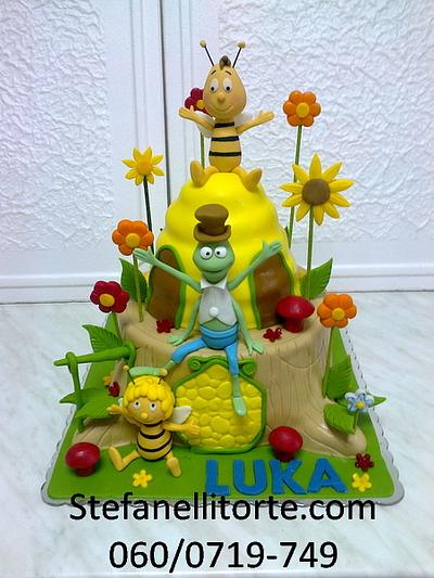 Maya the bee cake - Cake by stefanelli torte