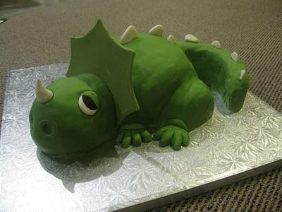 Triceratops - Cake by Lisa