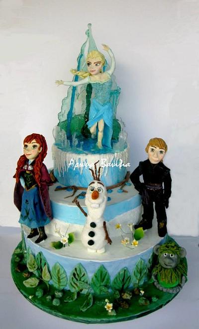 Frozen Cake - Cake by Sophia Voulme