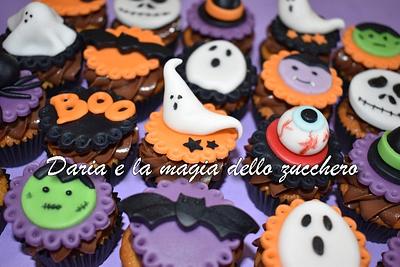 Halloween minicupcakes - Cake by Daria Albanese