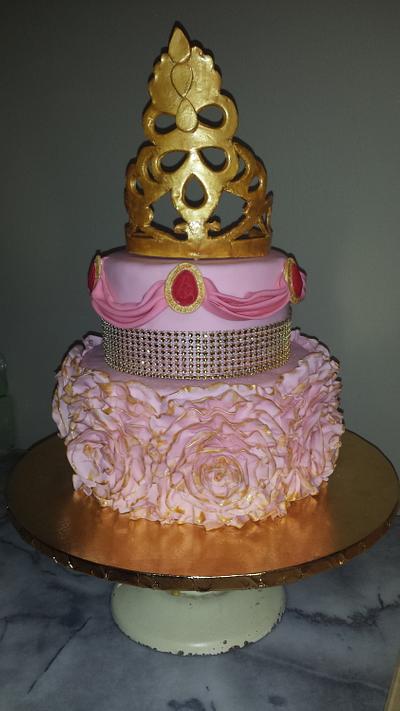 3 year old princess - Cake by cronincreations