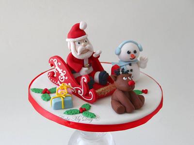 Christmas time - Cake by Cake My Day
