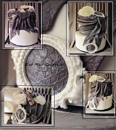Fallin' cake - Cake by Evy