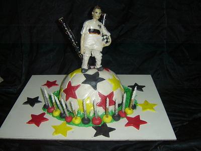 Fussball Deutschland - Cake by Katarina