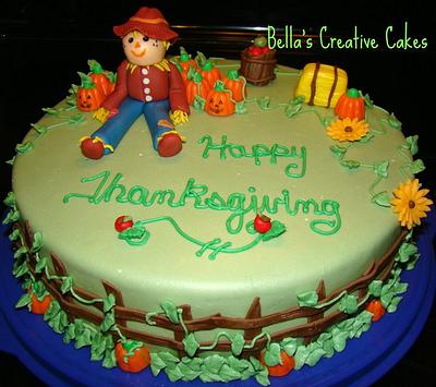 Thanksgiving cake  - Cake by Bela