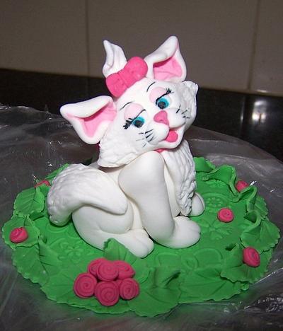 The Aristocats, Marie - Cake by The Custom Piece of Cake