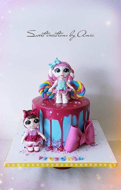 LOL Surprise Dolls birthday cake - Cake by Ania - Sweet creations by Ania