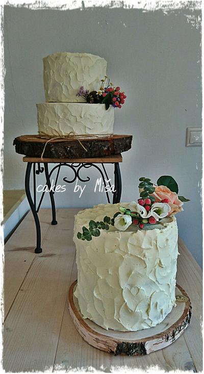 Wedding cakes - Cake by CakesByMisa