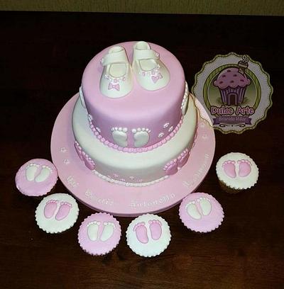 Baby shower cake. - Cake by Dulce Arte - Briseida Villar