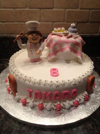 Little Baker - Cake by Pattie Shanahan