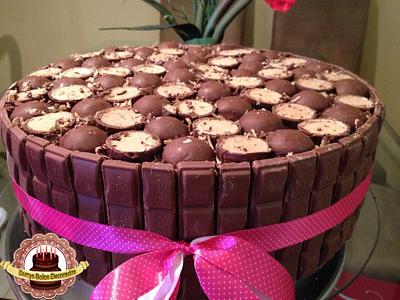 Chocolate Cake - Cake by Durrysch Bolos Decorados