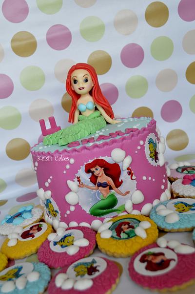 Cake Birthday Siana - Cake by KRISICAKES