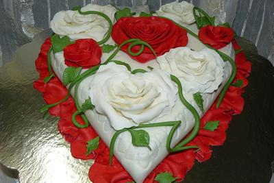 all my love  - Cake by gail