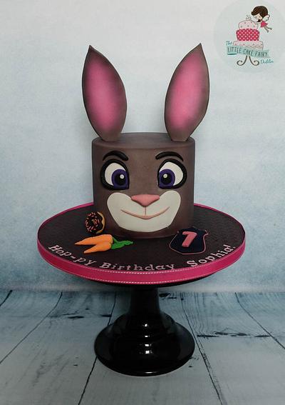 Judy Hopps - Cake by Little Cake Fairy Dublin