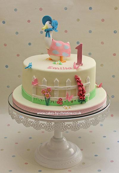 Jemima Puddleduck - Cake by Cakes by Christine
