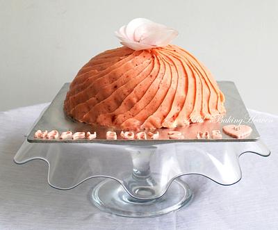 Elegant, classy and healthy cake!!! - Cake by Ashel sandeep