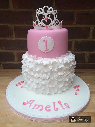 Princess cake - Cake by Caggy