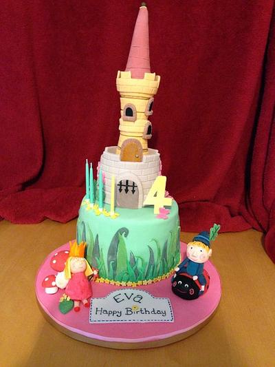 Ben and Holly Cake - Cake by emma