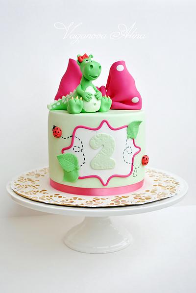 child's birthday cake - Cake by Alina Vaganova