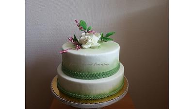 Spring cake - Cake by Katya