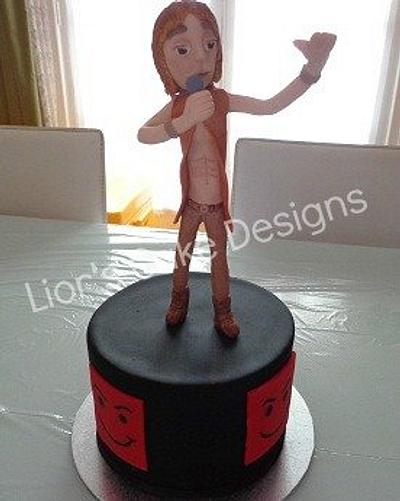 Bon Jovi Cake - Cake by Lior's Cake Designs