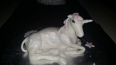 Unicorn  - Cake by Annas creations